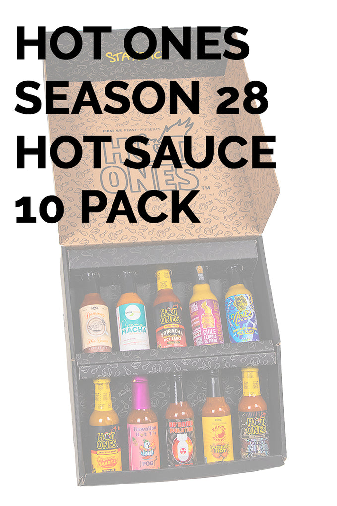 Hot Ones Hot Sauce 10 Pack - Season 28
