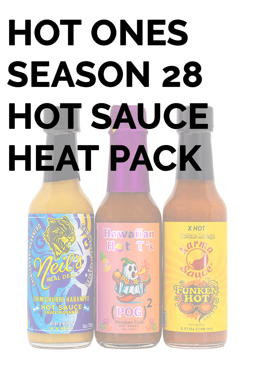 Hot Ones Heat Pack - Season 28 | HEATONIST