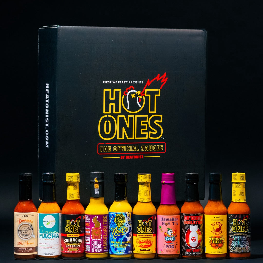 Secret Handshake Hot Sauce Duo Pack | HEATONIST