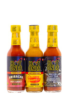 Hot Ones Hot Sauce Trio Pack - Season 28