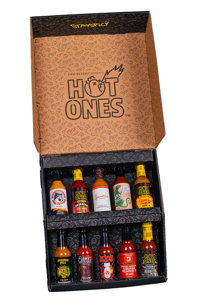 Hot Ones Hot Sauce 10 Pack - Season 29