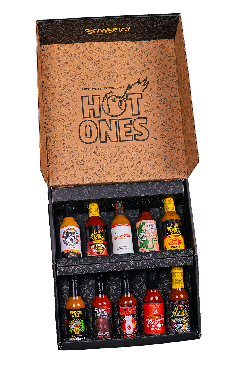 Hot Ones Hot Sauce 10 Pack - Season 29