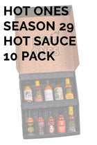 Hot Ones Hot Sauce 10 Pack - Season 29