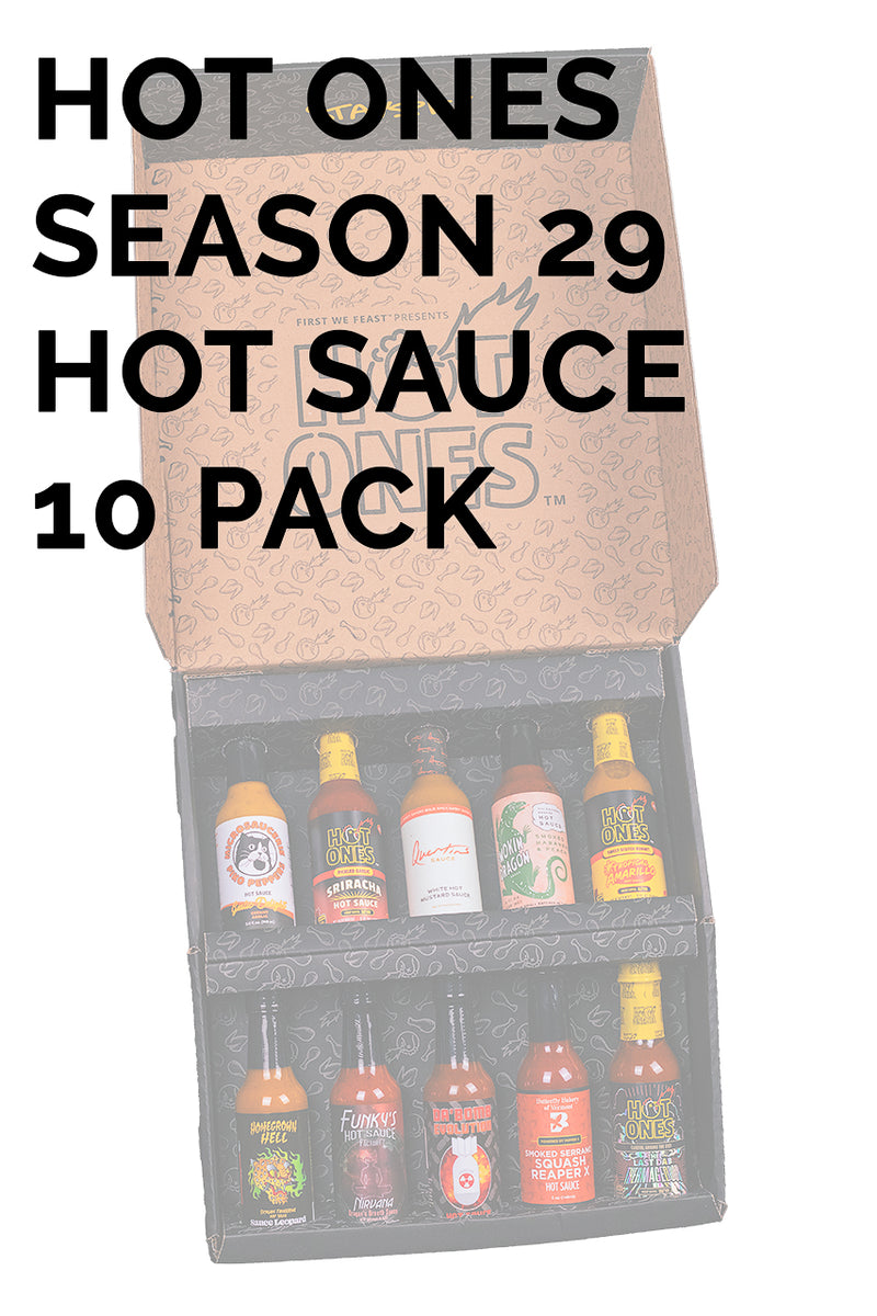 Hot Ones Hot Sauce 10 Pack - Season 29