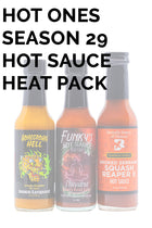 Hot Ones Hot Sauce Heat Pack - Season 29