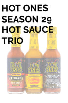 Hot Ones Hot Sauce Trio Pack - Season 29