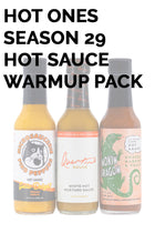 Hot Ones Hot Sauce Warm Up Pack - Season 29