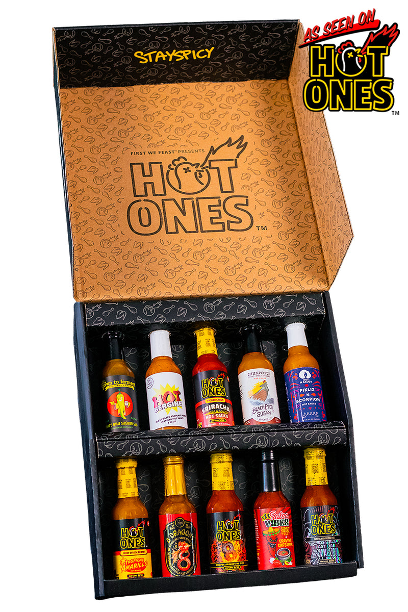 Hot Ones Hot Sauce 10 Pack - Season 30