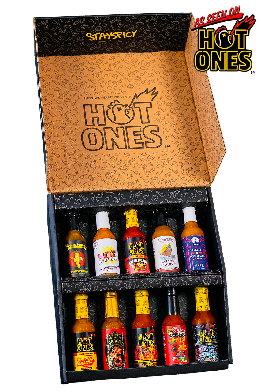 Hot Ones Hot Sauce 10 Pack - Season 30