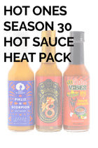 Hot Ones Hot Sauce Heat Pack - Season 30
