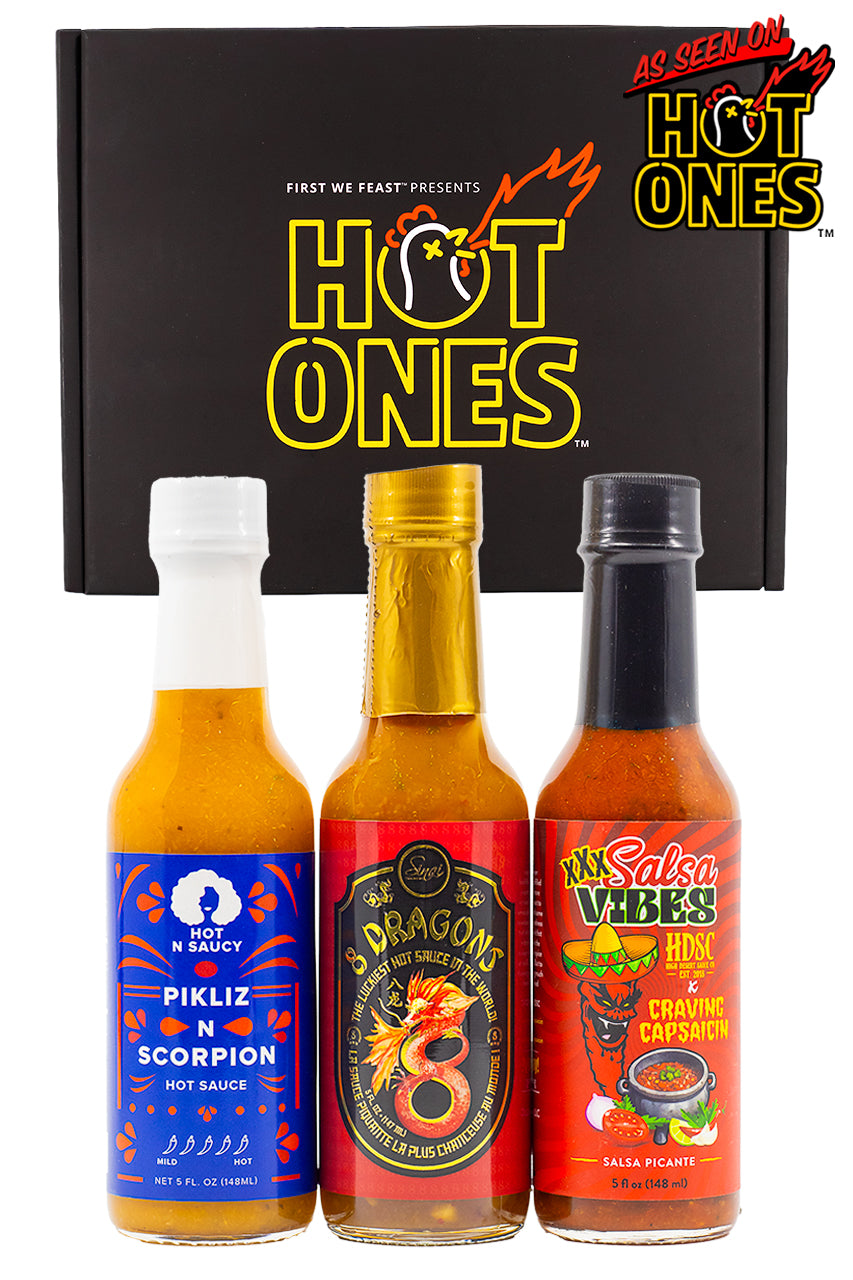 Hot Ones Hot Sauce Heat Pack - Season 30 | HEATONIST