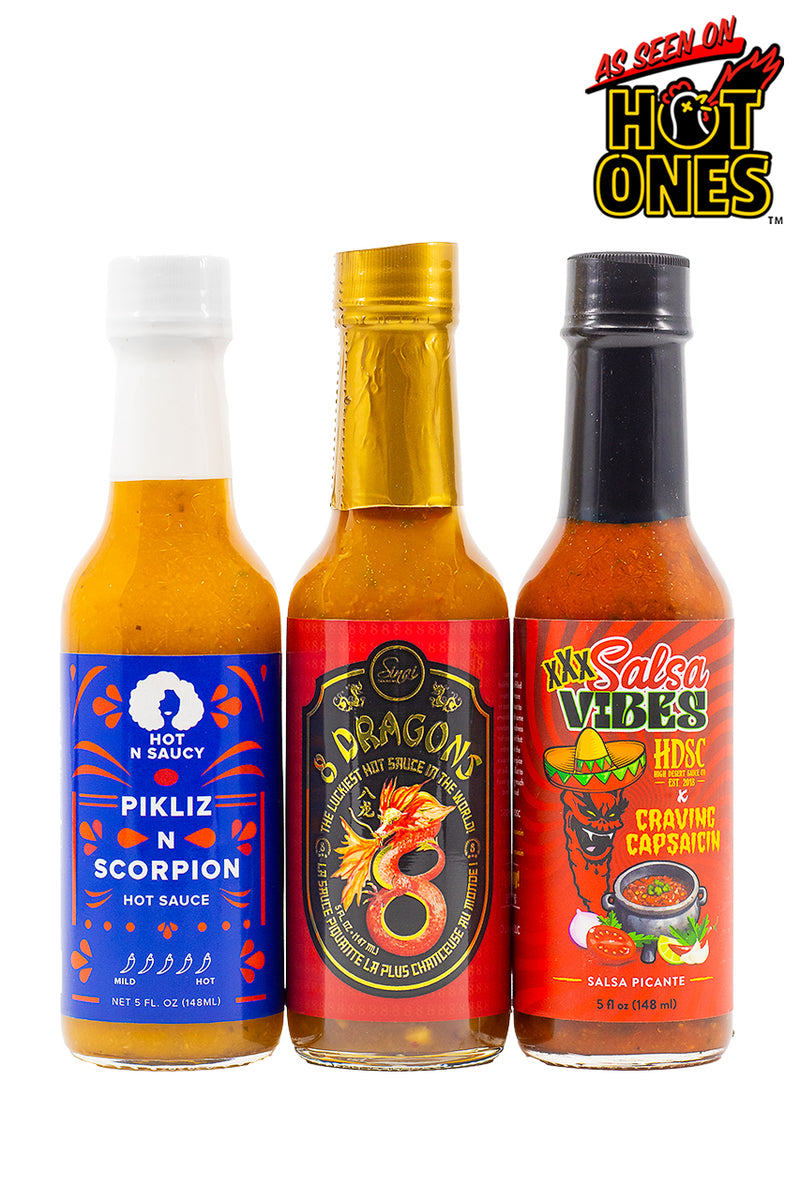Hot Ones Hot Sauce Heat Pack - Season 30