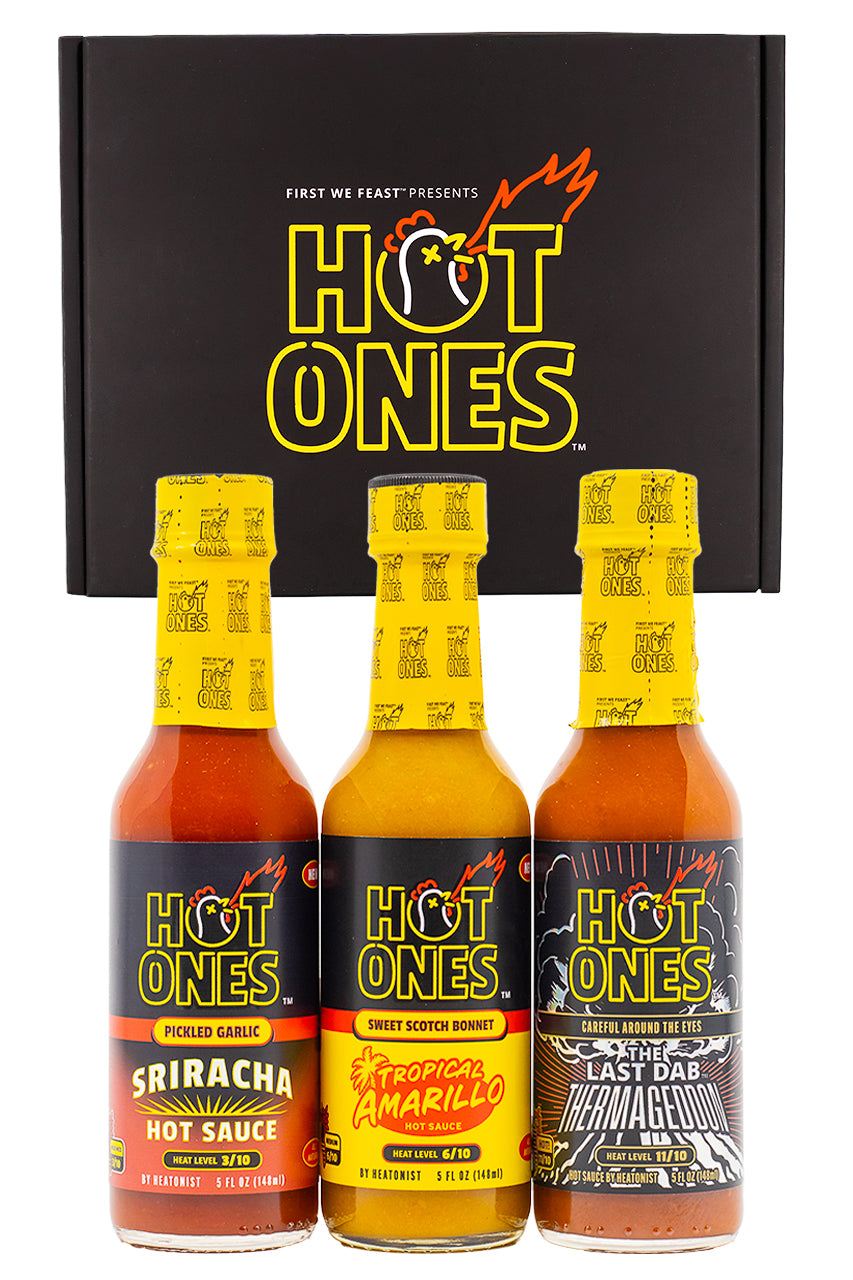 Hot Ones Hot Sauce Trio Pack - Season 30