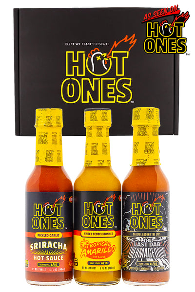 Hot Ones Hot Sauce Trio Pack - Season 30