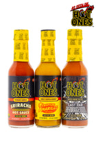 Hot Ones Hot Sauce Trio Pack - Season 30