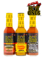 Hot Ones Hot Sauce Trio Pack - Season 30