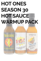 Hot Ones Hot Sauce Warm Up Pack - Season 30