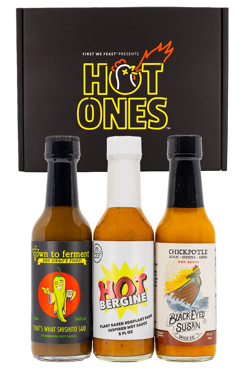 Hot Ones Hot Sauce Warm Up Pack - Season 30
