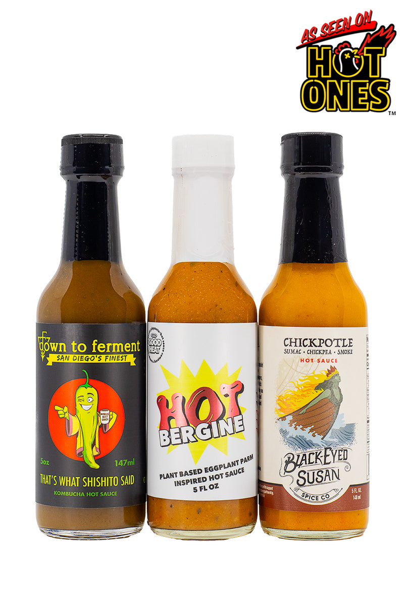 Hot Ones Hot Sauce Warm Up Pack - Season 30