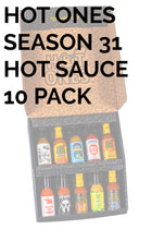 Hot Ones Hot Sauce 10 Pack - Season 31