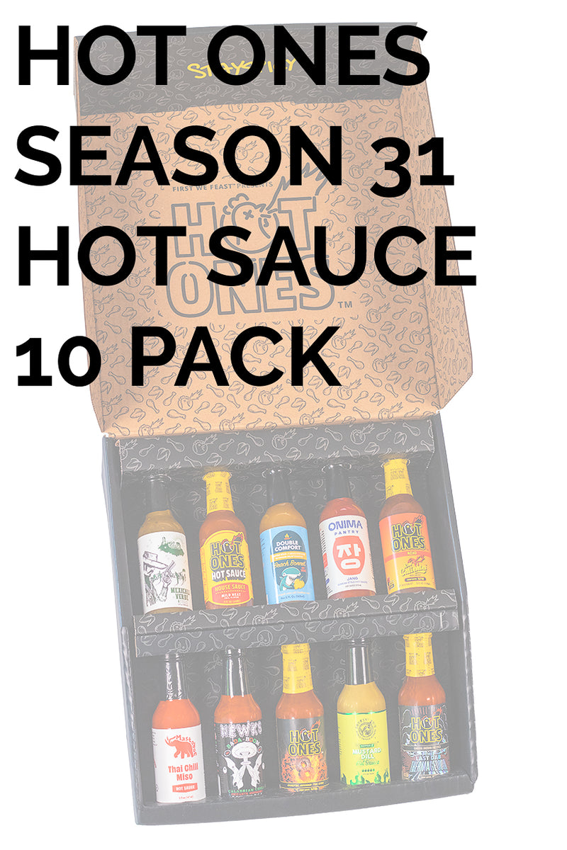 Hot Ones Hot Sauce 10 Pack - Season 31