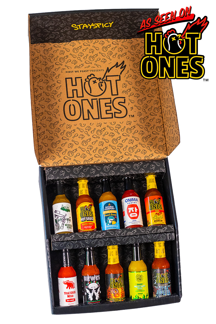 Hot Ones Hot Sauce 10 Pack - Season 31