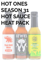 Hot Ones Hot Sauce Heat Pack - Season 31