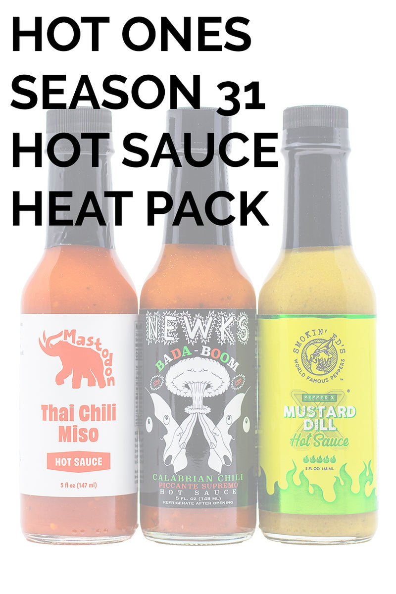 Hot Ones Hot Sauce Heat Pack - Season 31