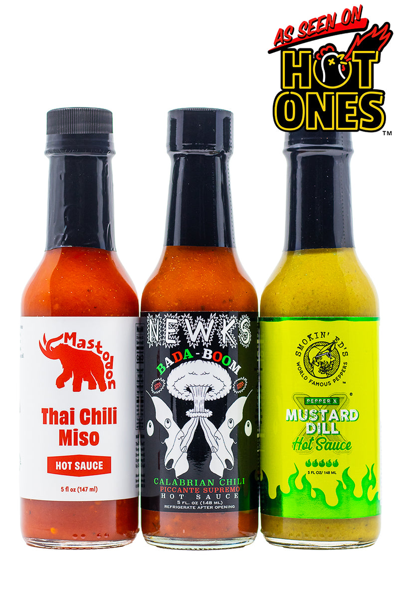 Hot Ones Hot Sauce Heat Pack - Season 31