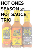 Hot Ones Hot Sauce Trio Pack - Season 31