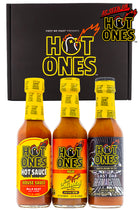 Hot Ones Hot Sauce Trio Pack - Season 31