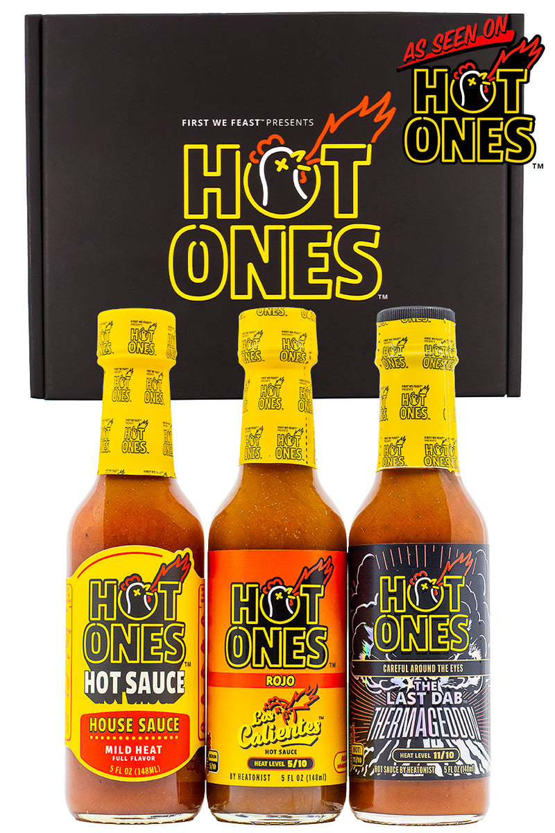 Hot Ones Hot Sauce Trio Pack - Season 31