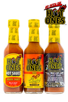 Hot Ones Hot Sauce Trio Pack - Season 31