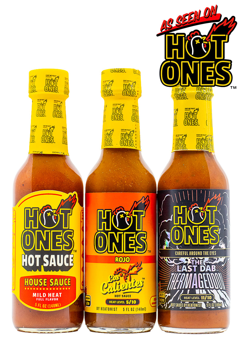 Hot Ones Hot Sauce Trio Pack - Season 31