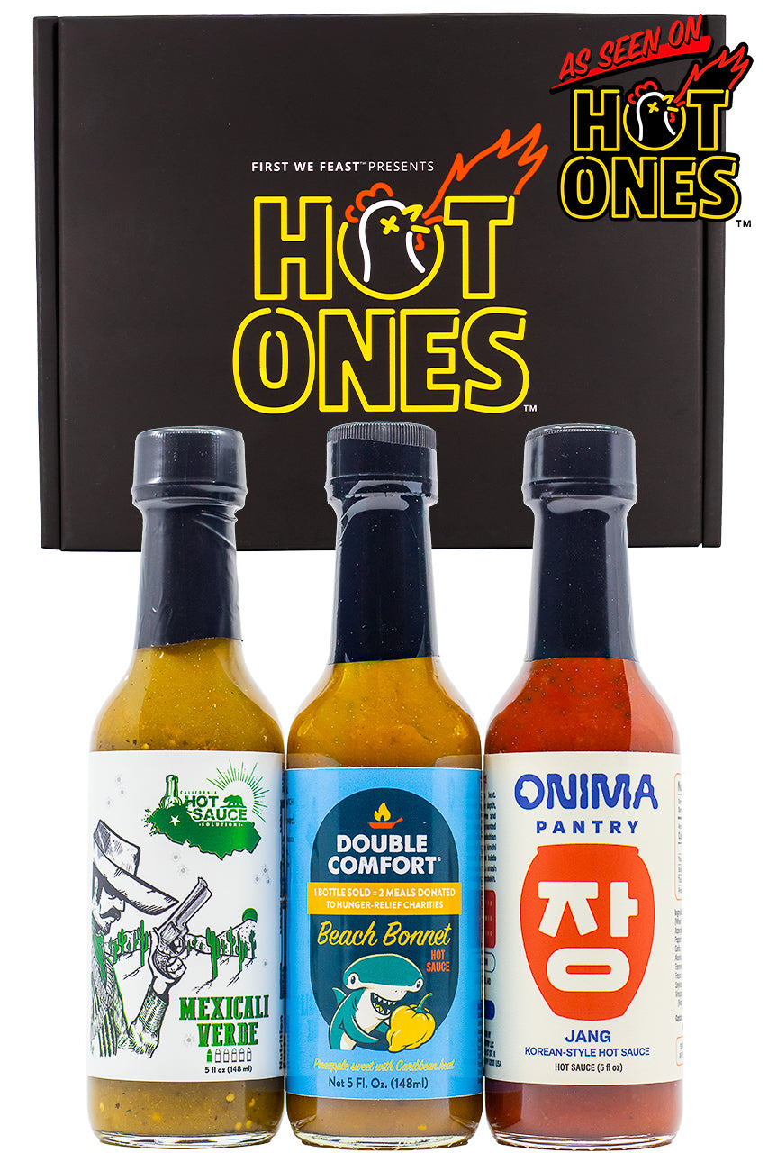Hot Ones Hot Sauce Warm Up Pack - Season 31