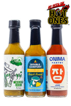 Hot Ones Hot Sauce Warm Up Pack - Season 31