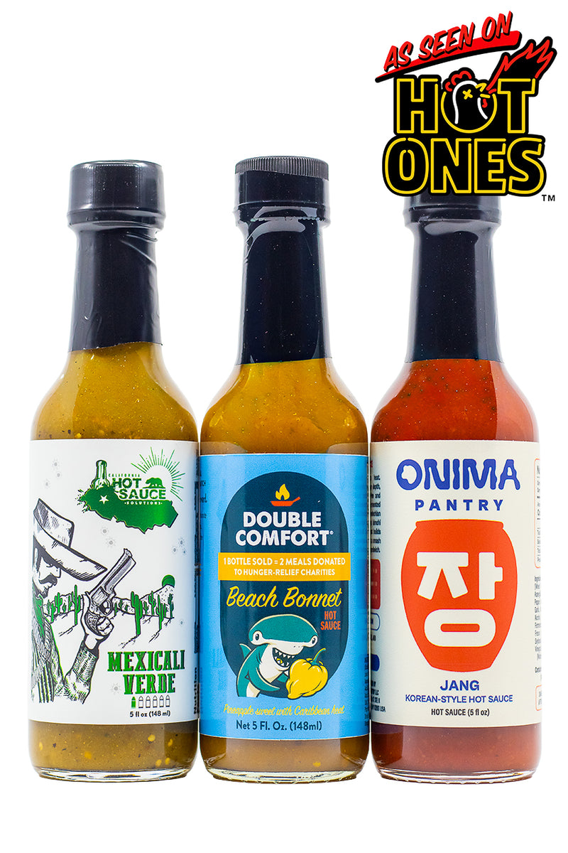 Hot Ones Hot Sauce Warm Up Pack - Season 31