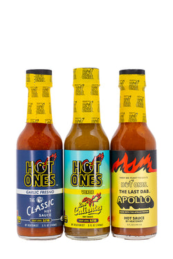 Hot Ones Hot Sauces Season 18