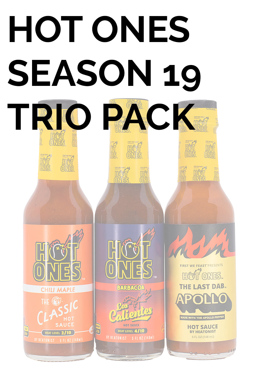 Hot Ones Hot Sauce Trio - Season 19