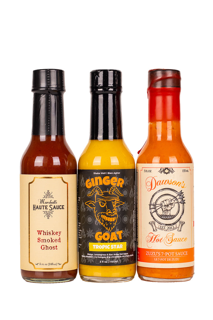  Hot Ones Season 22 Warmup Pack Lineup, Mild Flavor Hot Sauce  Variety Pack Made With Natural Ingredients: Blistered Shishito & Garlic,  Spicy Sweet Passion Fruit, Power Jab, Perfect For Superfans