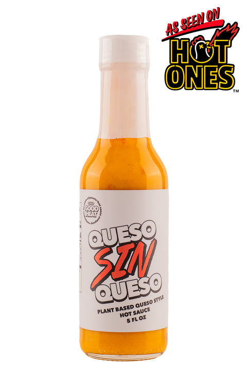Queso SIN Queso Hot Sauce | Good Heat