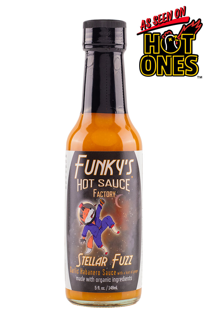 Stellar Fuzz | Funky's Hot Sauce Factory
