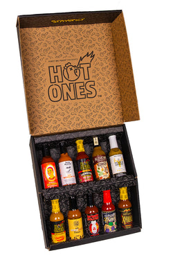 Hot Ones Hot Sauce Packs