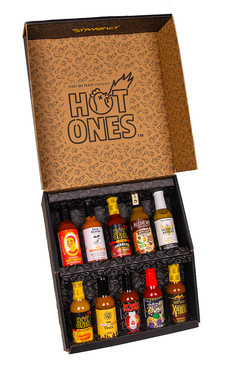 Hot Ones Hot Sauce 10 Pack - Season 27