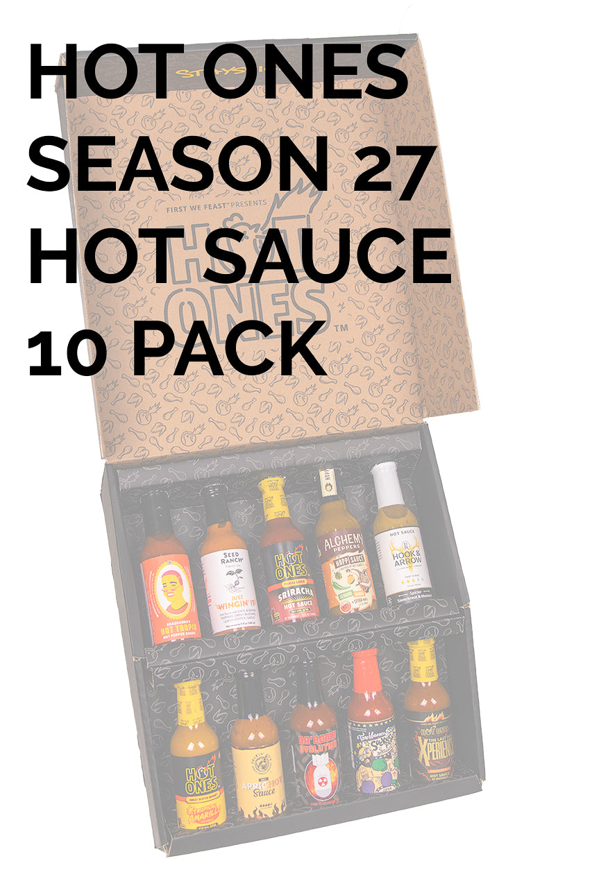Hot Ones Hot Sauce 10 Pack - Season 27 | HEATONIST