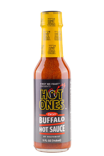 Smoky Buffalo Hot Sauce Hot Ones Hot Sauce HEATONIST