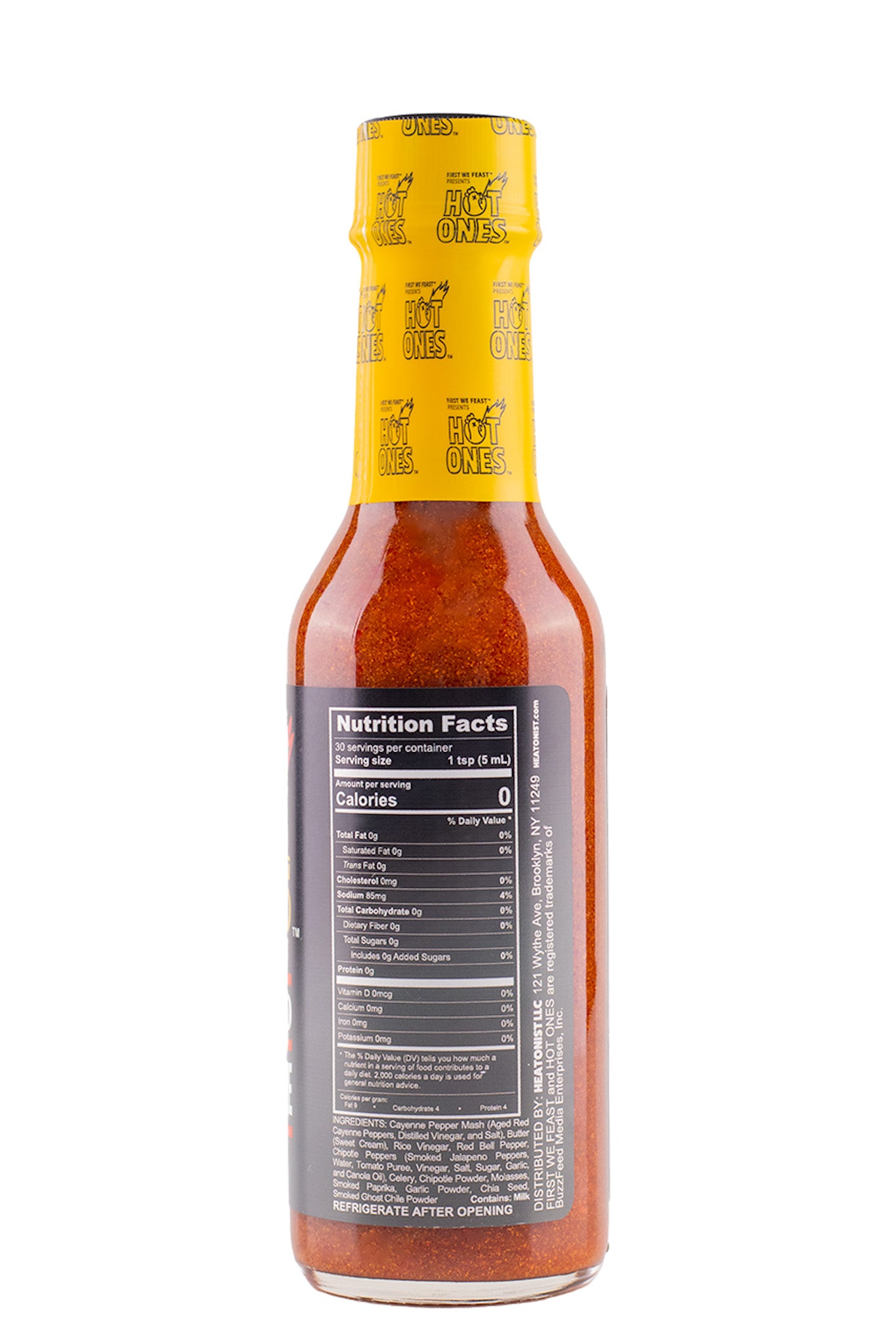 Smoky Buffalo Hot Sauce | Hot Ones Hot Sauce
