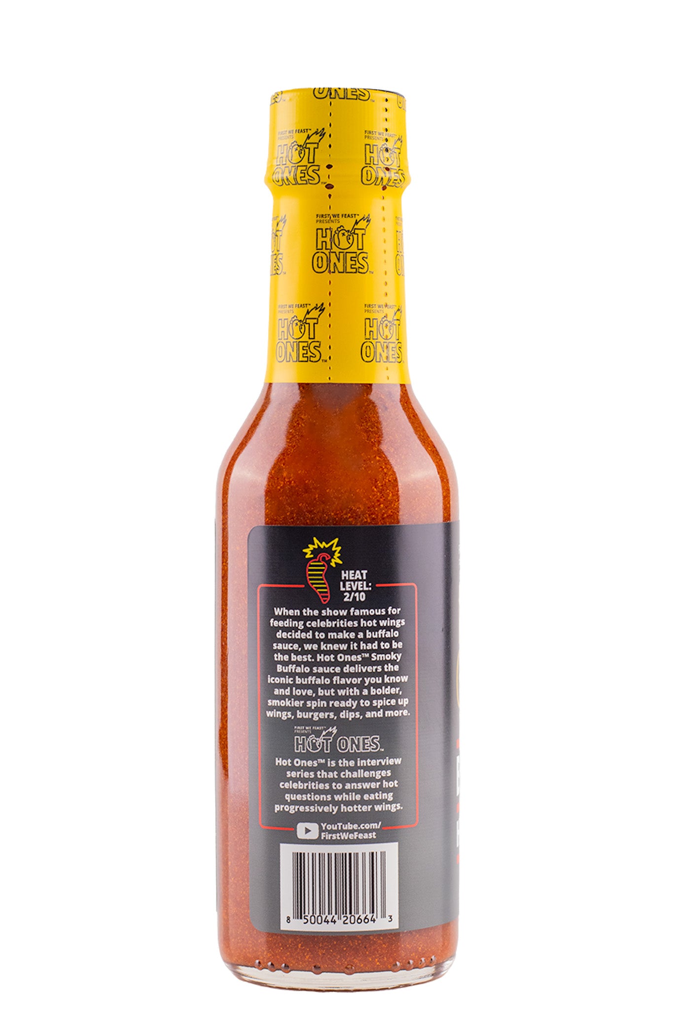 Smoky Buffalo Hot Sauce | Hot Ones Hot Sauce