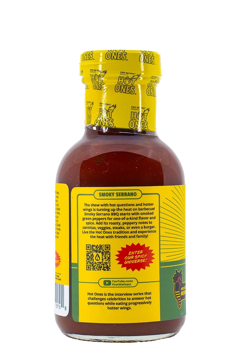 Smoky Serrano | Hot Ones BBQ Sauce -C