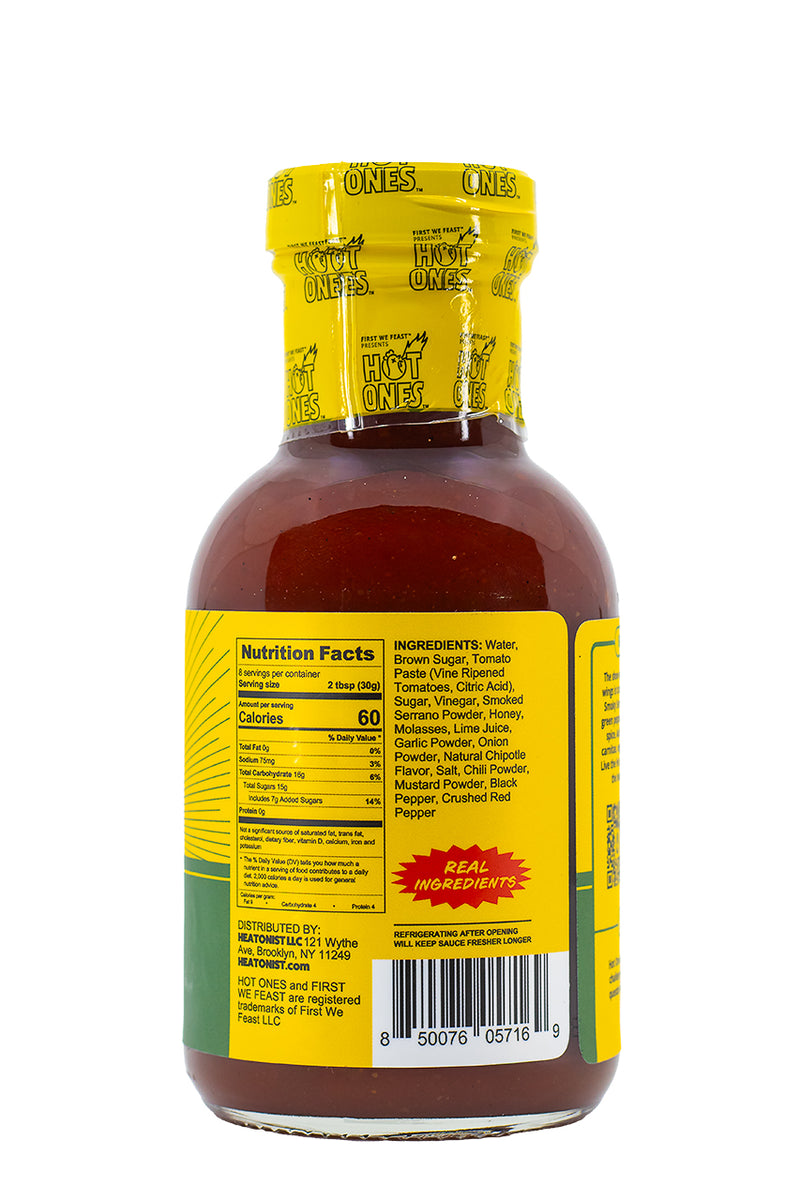 Smoky Serrano | Hot Ones BBQ Sauce -C